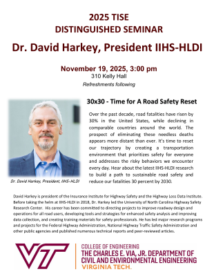 TISE Distinguished Lecture